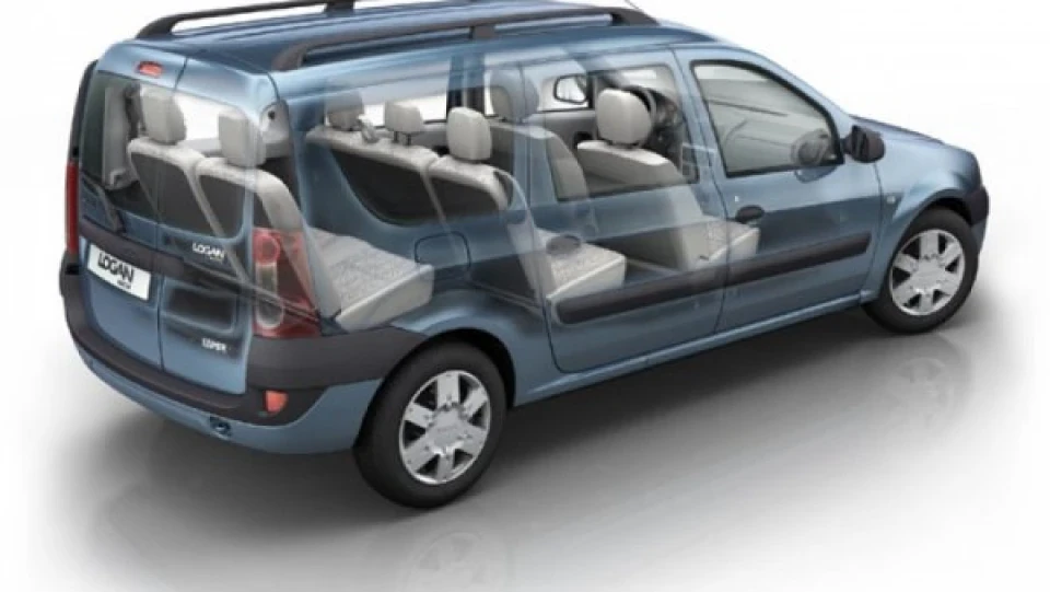 Dacia Logan MCV Ластівка