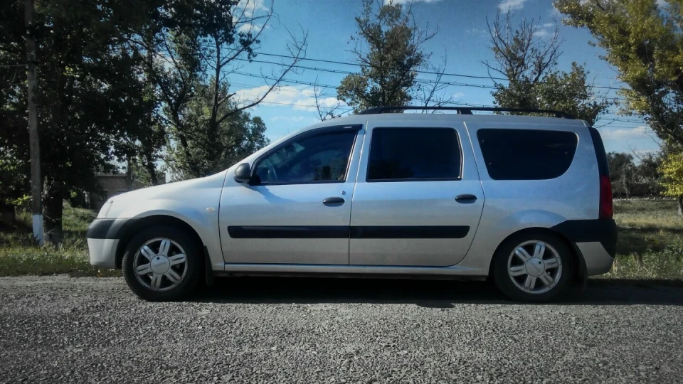 Dacia Logan MCV Laureate