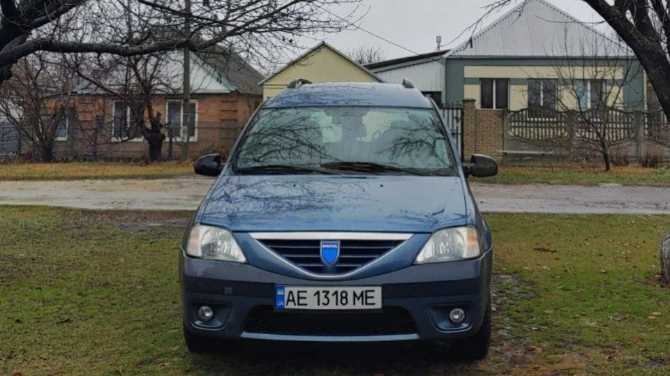 Dacia Logan MCV Логан на шеснарі 2