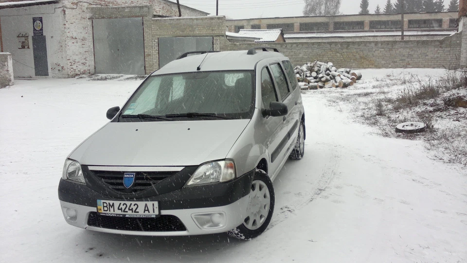 Dacia Logan MCV Loganchik