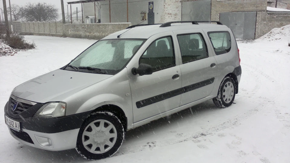 Dacia Logan MCV Loganchik 2