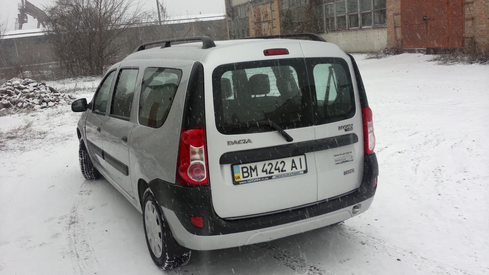 Dacia Logan MCV Loganchik 3