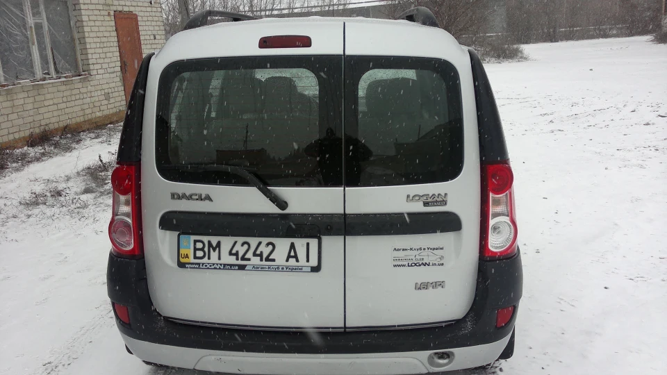 Dacia Logan MCV Loganchik 4
