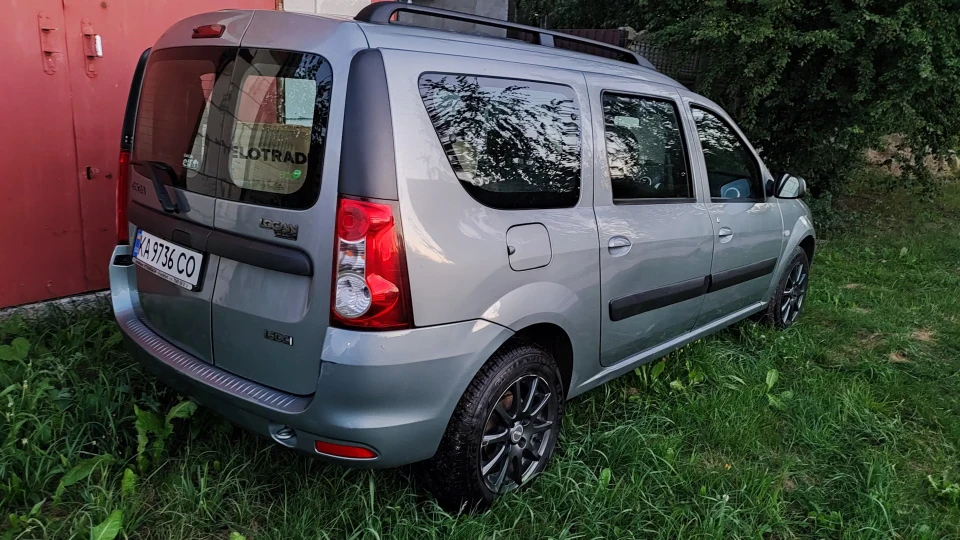 Dacia Logan MCV ☸Логановод☸