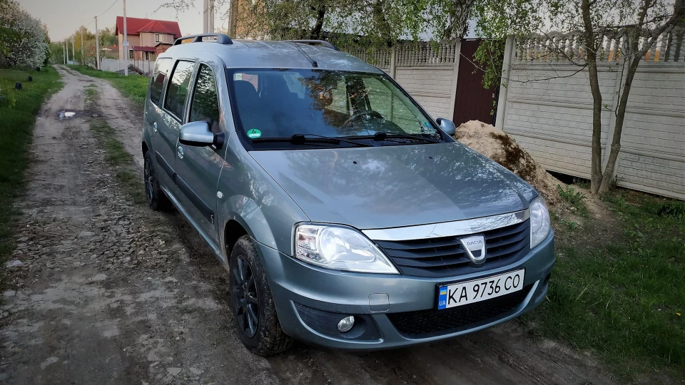 Dacia Logan MCV ☸Логановод☸ 2