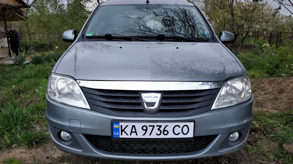 Dacia Logan MCV ☸Логановод☸ 3