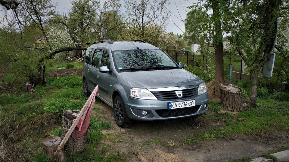 Dacia Logan MCV ☸Логановод☸ 4