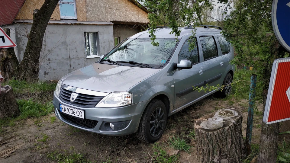 Dacia Logan MCV ☸Логановод☸ 5
