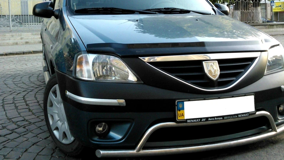 Dacia Logan MCV metallic sapphire