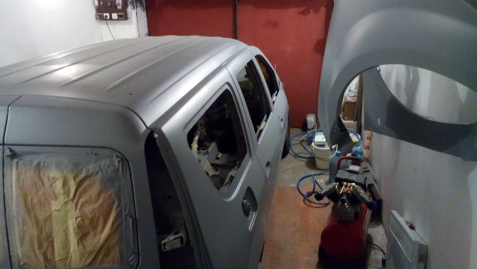 Dacia Logan MCV сірий кит 2