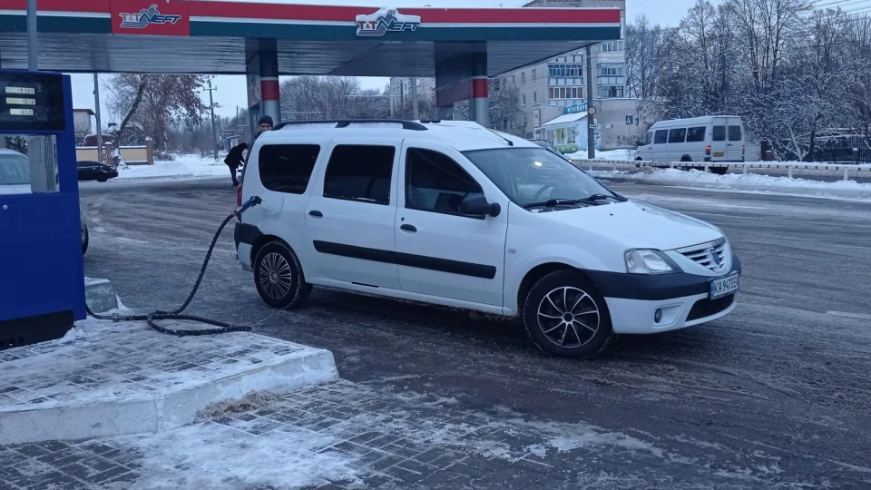 Dacia Logan MCV Син вЛімузін 😆