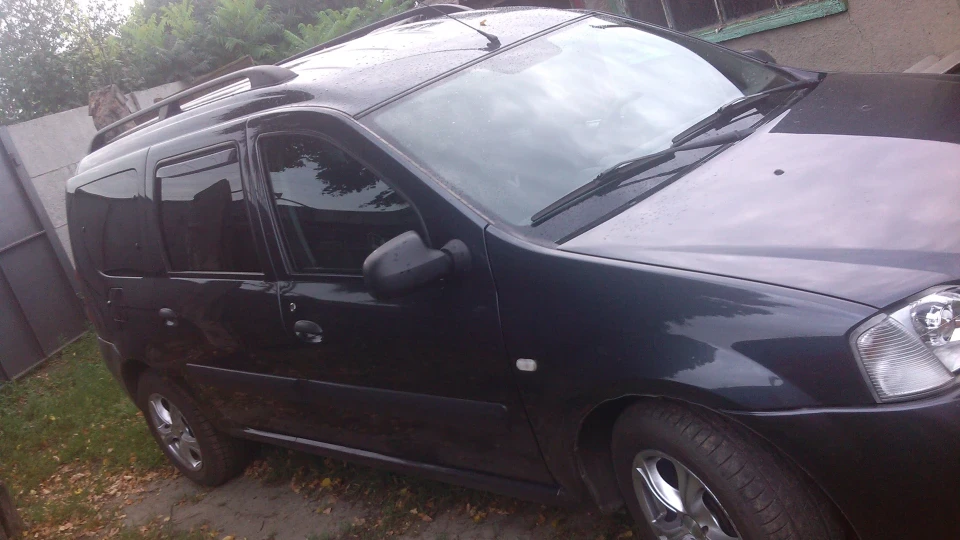 Dacia Logan MCV Вірний роботяга