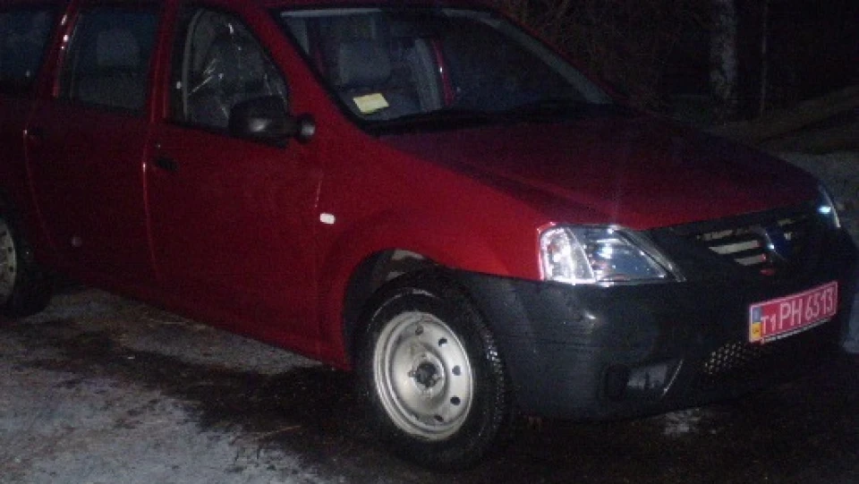 Dacia Logan MCV вишня 2