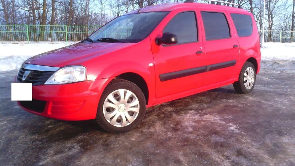 Dacia Logan MCV ..... Зате багато влазить)