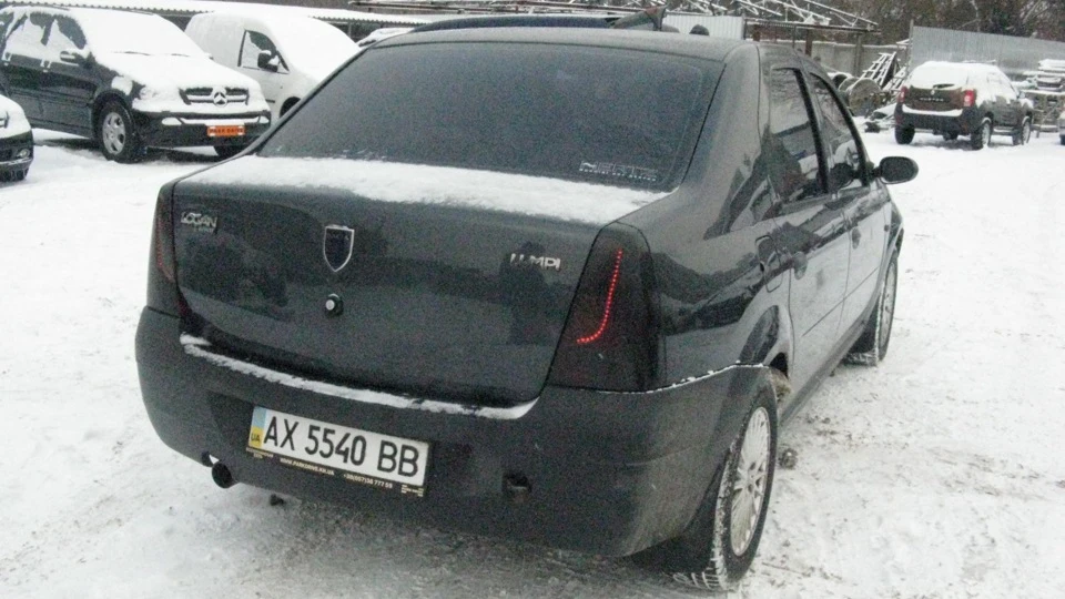 Dacia Logan 5