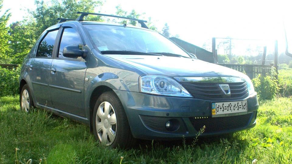 Dacia Logan {♂+$=♂♀; ♂-$=⅓♂} 2