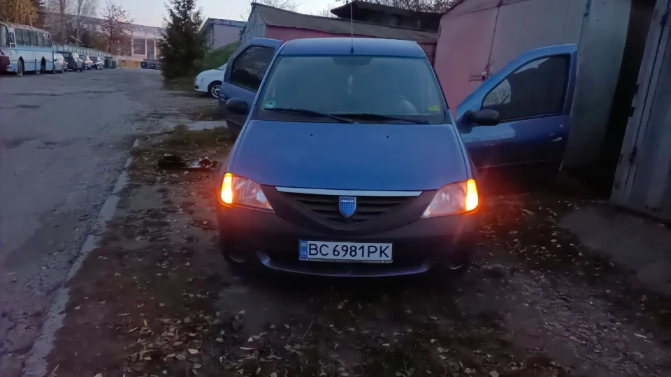 Dacia Logan 1.4 75Hp 2