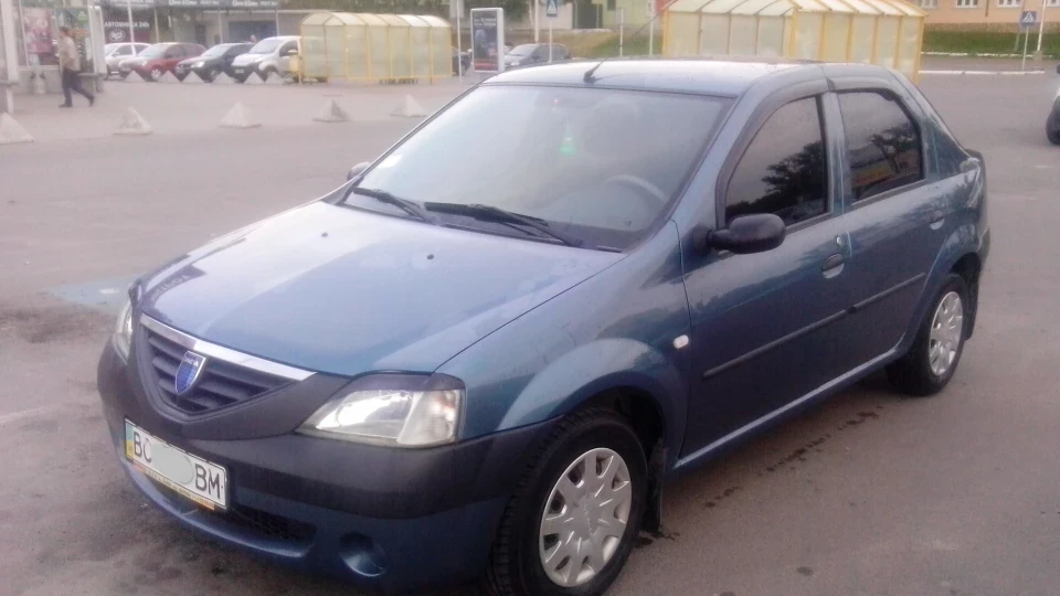 Dacia Logan 1.4 бензин