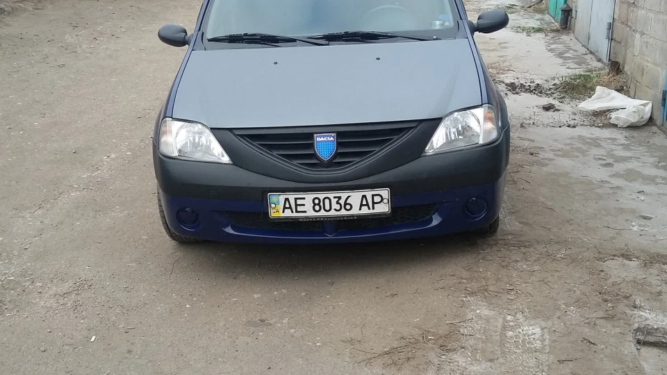 Dacia Logan 1.4 MPI 4