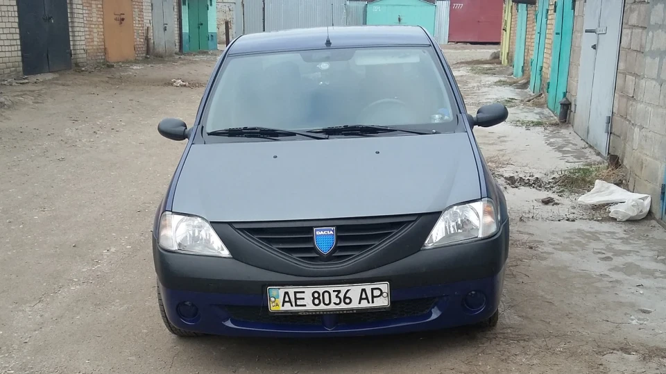 Dacia Logan 1.4 MPI 5