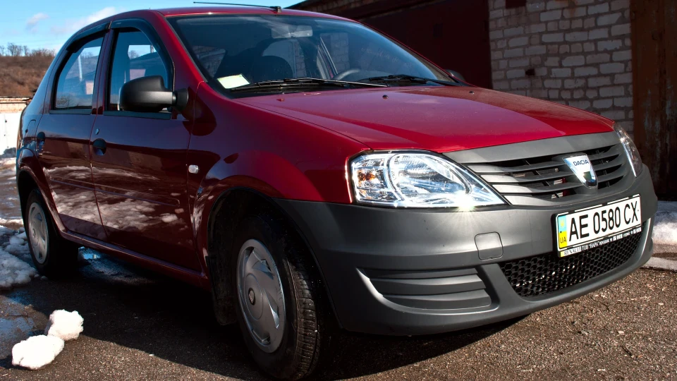 Dacia Logan 1.4 Supercharger :-))