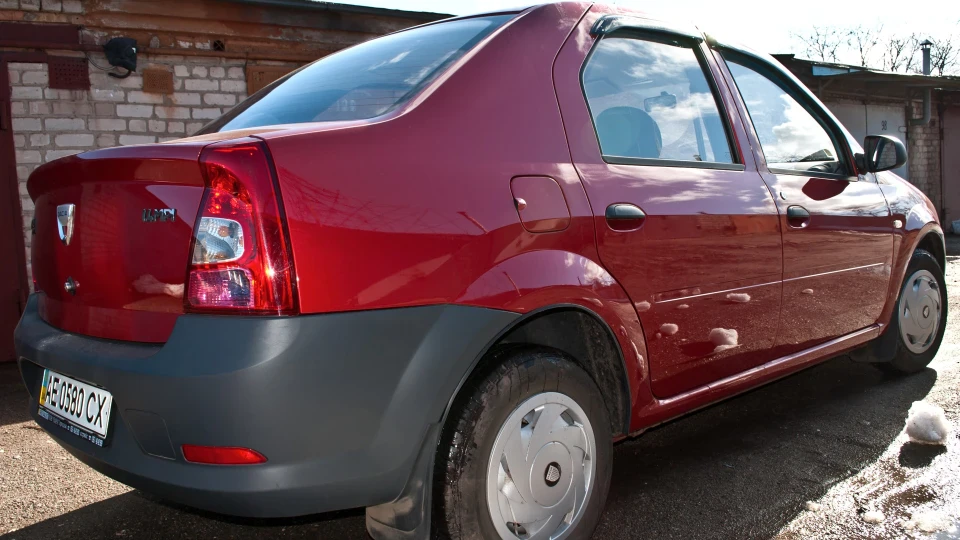 Dacia Logan 1.4 Supercharger :-)) 2