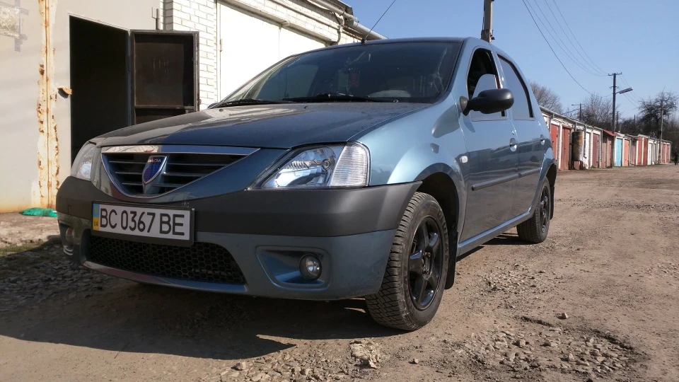 Dacia Logan 1.4MPI 3