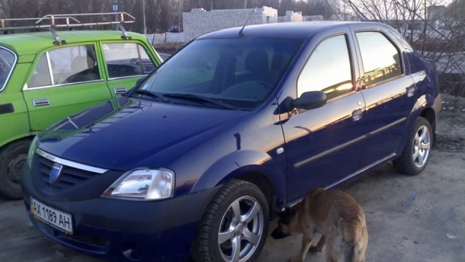 Dacia Logan 1.6 Амбіанс 4