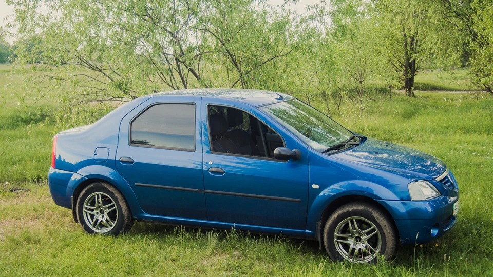 Dacia Logan 1,6 MPI Ambiance ГБО
