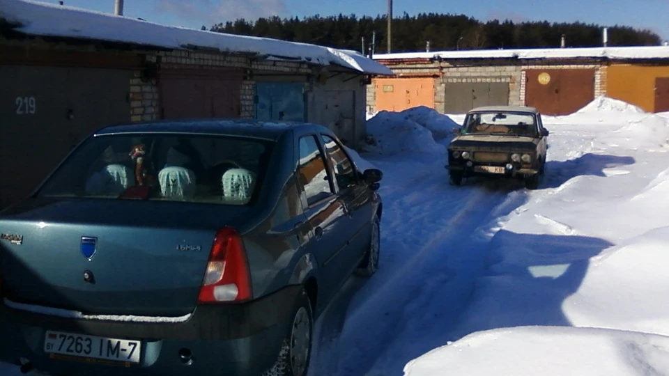 Dacia Logan 1,6