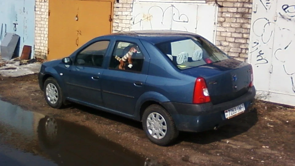 Dacia Logan 1,6 2
