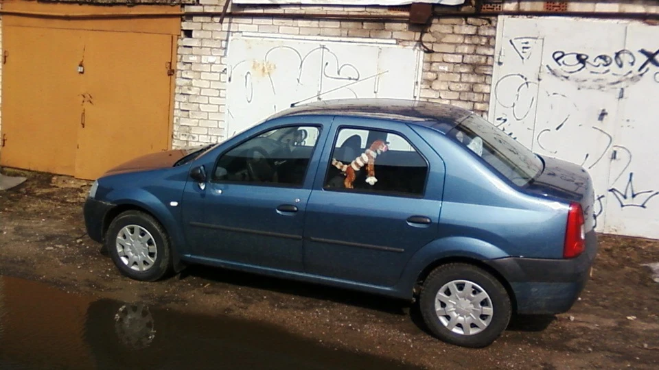 Dacia Logan 1,6 3