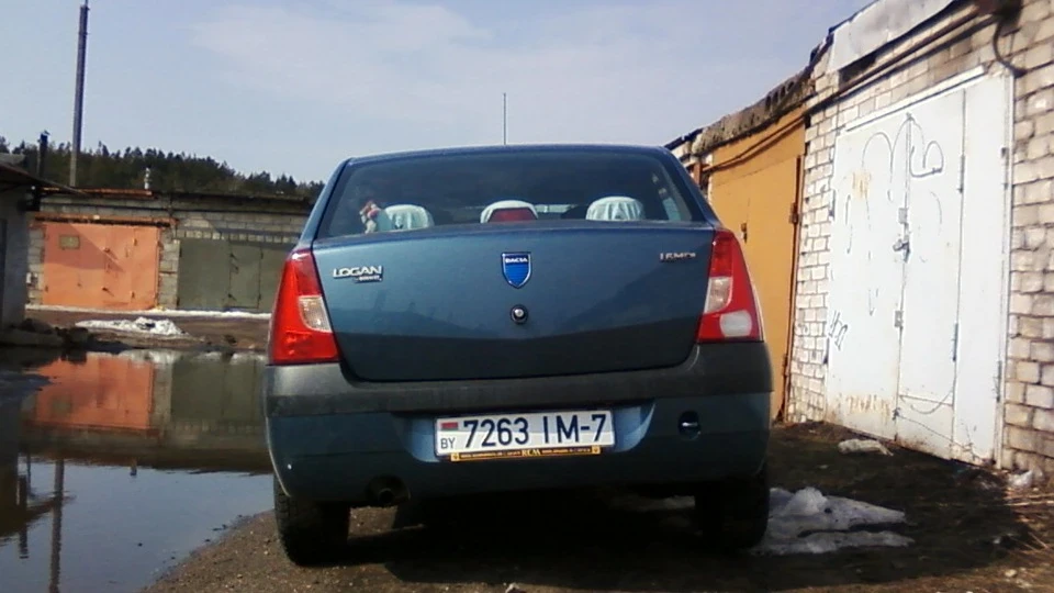 Dacia Logan 1,6 4
