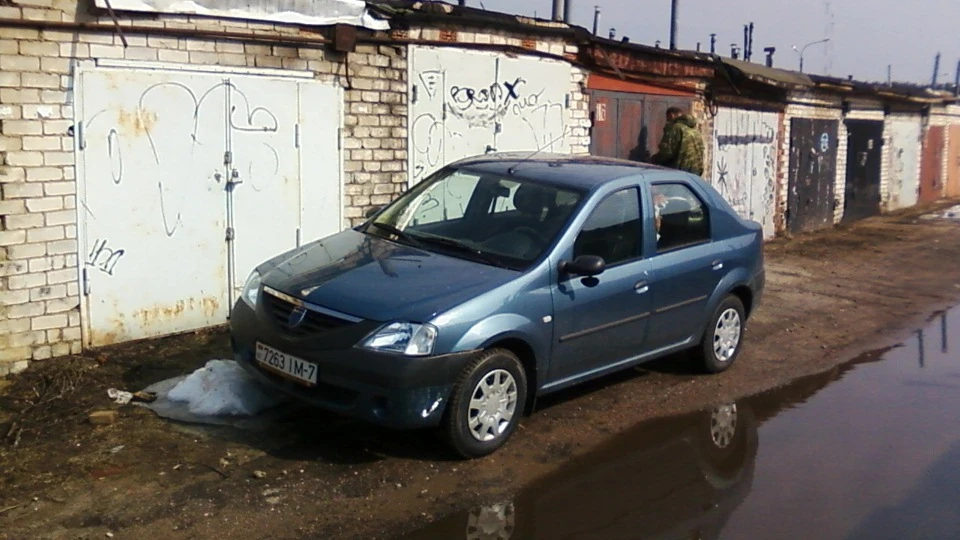 Dacia Logan 1,6 5