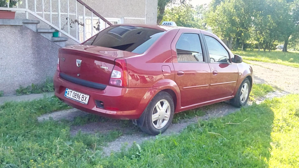 Dacia Logan 1.6i газ-бенз 4