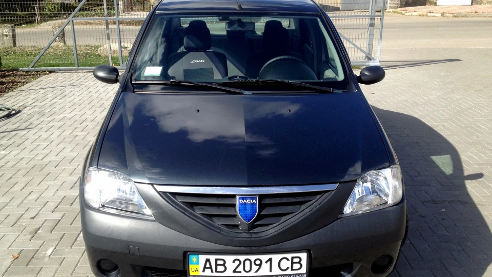 Dacia Logan Asphalt 2