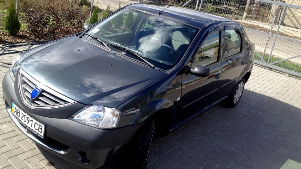 Dacia Logan Asphalt 3