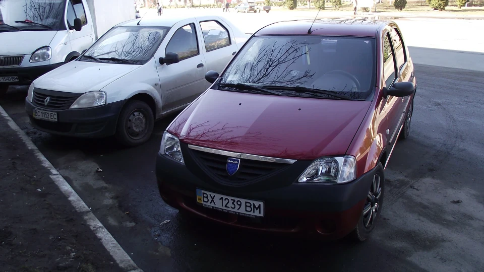 Dacia Logan автомобіль - функція