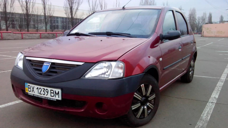 Dacia Logan автомобіль - функція 2