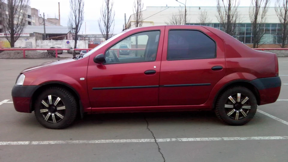 Dacia Logan автомобіль - функція 3