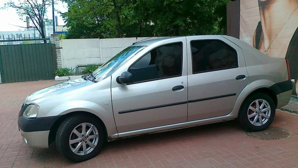 Dacia Logan БАЗА НА ДИСКАХ 2