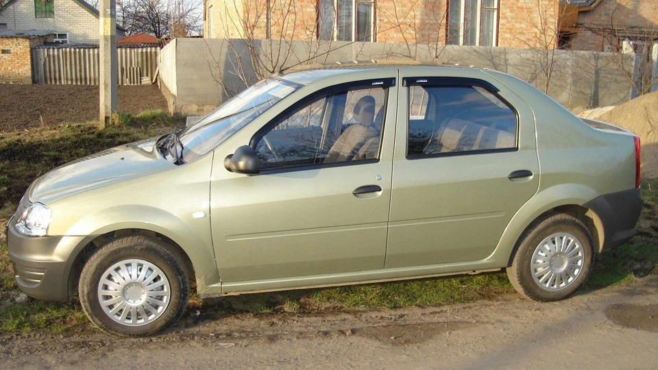 Dacia Logan база