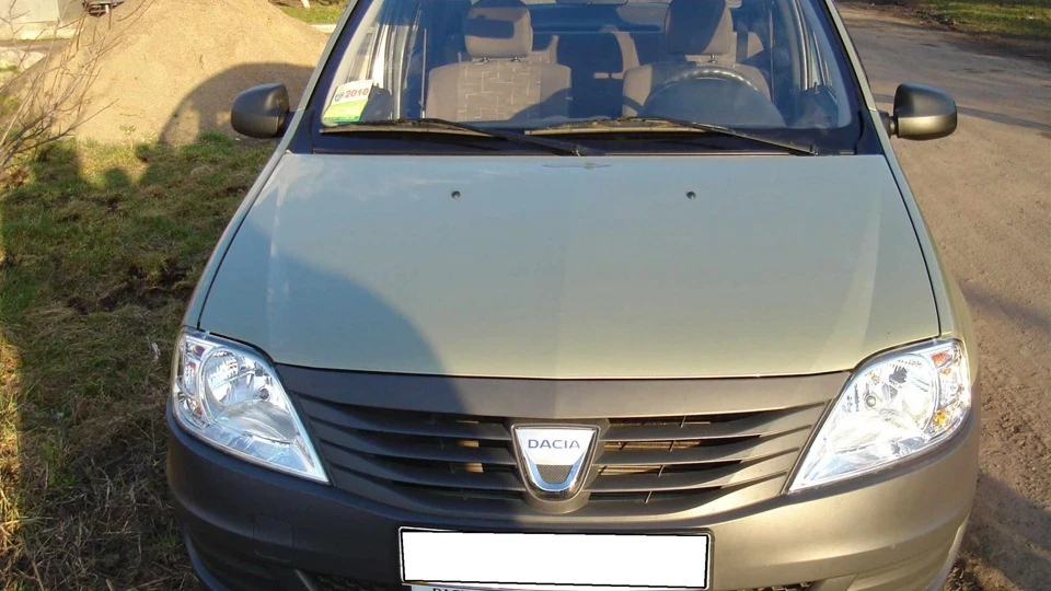 Dacia Logan база 3