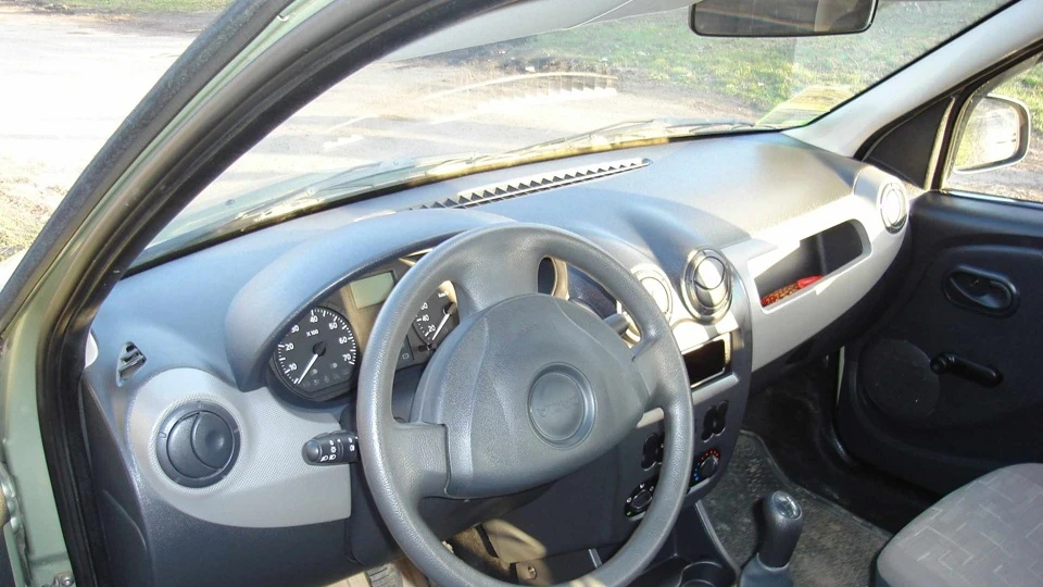 Dacia Logan база 4