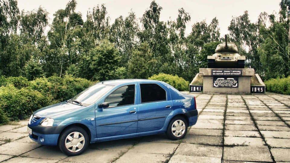 Dacia Logan Blue Airborne 3