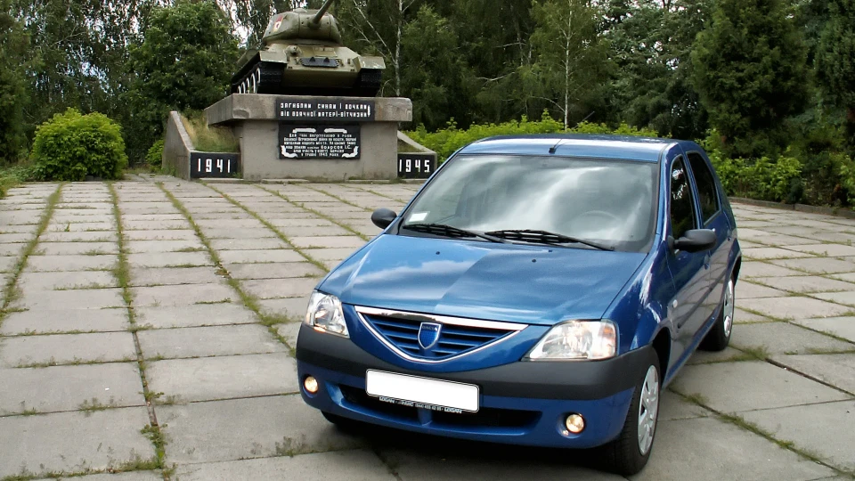 Dacia Logan Blue Airborne 4