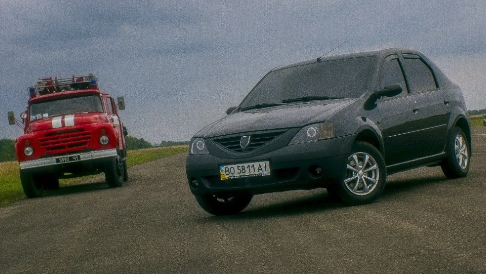 Dacia Logan Чорна куля 2