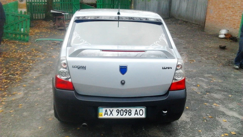 Dacia Logan ДАШКА 2