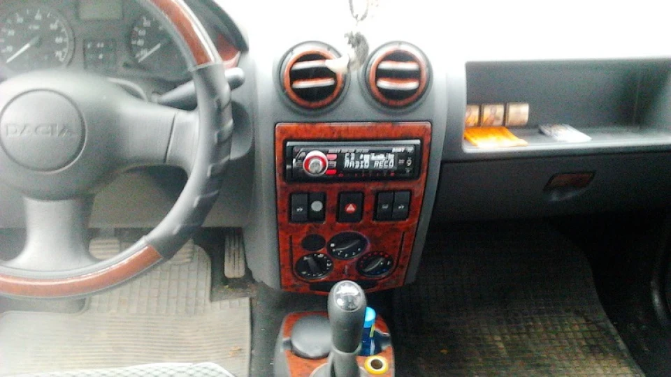 Dacia Logan ДАШКА 3