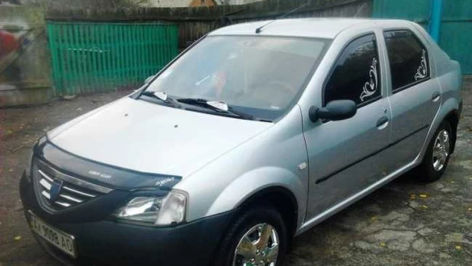 Dacia Logan ДАШКА 4